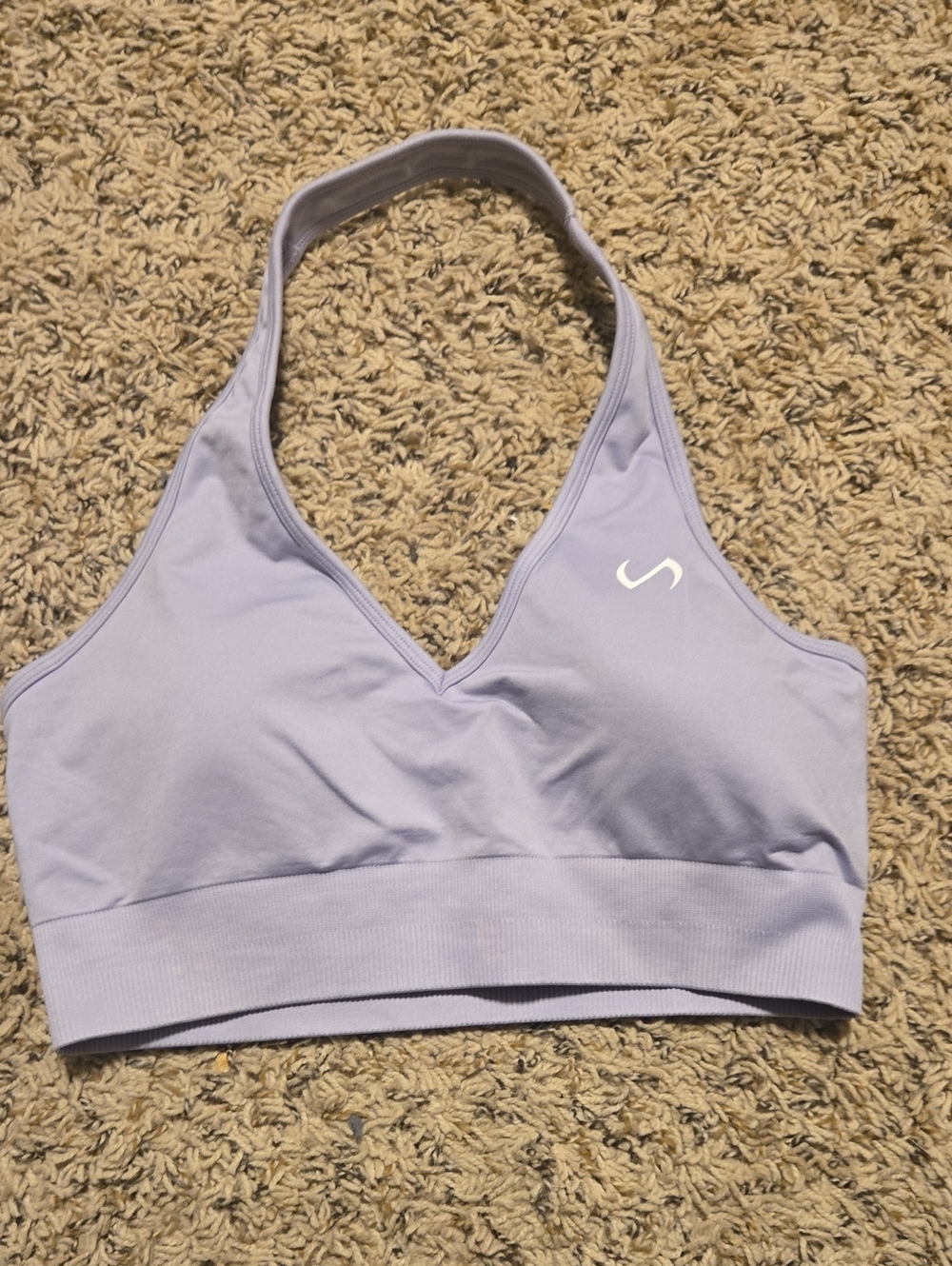 TLF Lavender Halter Sports Bra